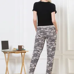 Van Heusen Grey Camouflage Joggers image 2