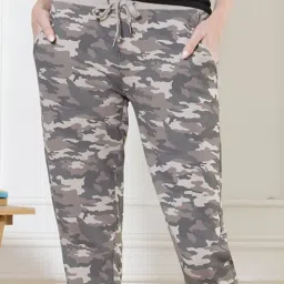Van Heusen Grey Camouflage Joggers image 4
