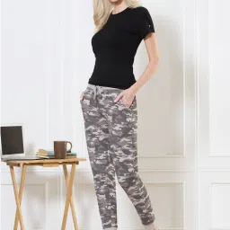 Van Heusen Grey Camouflage Joggers image 3