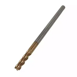 STS 55 HRC Carbide End Mill Corner Radius 14 mm Shank Dia. 14 mm Diameter 45 Flute 100 mm Length-40