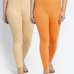 Gracit Multicolor Regular Fit Leggings-picture-16