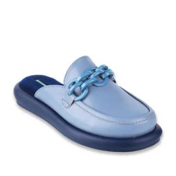 Catwalk Women's Blue Mule Shoes-image-34