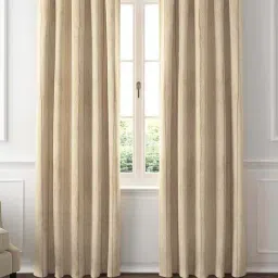 GM Beige Polyester Curtain - Set of 2-21