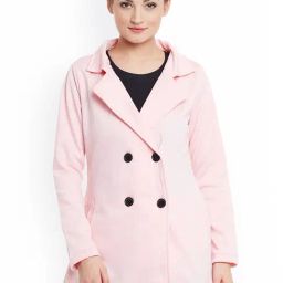 Belle Fille Pink Regular Fit Coat-picture-47