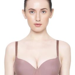 Triumph Brown Padded Bra-image-24