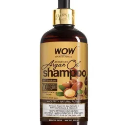 Wow Skin Science Moroccan Argan Oil Shampoo - 300 ml-8