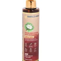 ROOTS AND HERBS White Lotus Youth Enhancing Face Activator - 220 ml-78