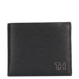 Tommy Hilfiger Grey Casual Leather Bi-Fold Wallet for Men-image-45
