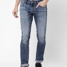 Wrangler Blue Straight Fit Jeans-picture-29