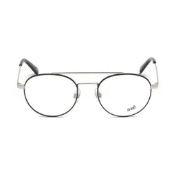 WEB EYEWEAR Black Full Rim Aviator Designed in Italy-81
