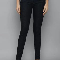 Allen Solly Navy Slim Fit Jeans-image-35