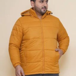 John Pride Yellow Nylon Regular Fit Jacket-picture-35