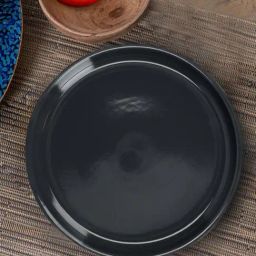 Mikasa Serenity Black Ceramic 20 cm Side Plate-38