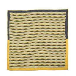 CHOKORE Multicolor Geometric Pocket Square-image-50