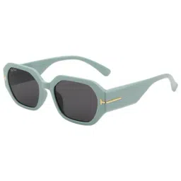 Ted Smith Grey Hexagon UV Protection Unisex Sunglasses-picture-42
