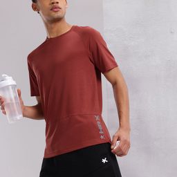 HRX by Hrithik Roshan Men Rapid-Dry Running T-shirt-image-80