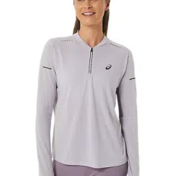 Asics Purple Printed Sports T-Shirt-image-19