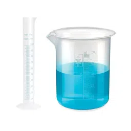 Bello PB-PC-S2-50-1000 Measuring Cylinder 50 ml & Measuring Beaker 1000 ml (Pack of 2)-17