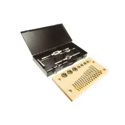 RS PRO 18 Piece HSS Thread Tap & Die Set Model No 3007442-48