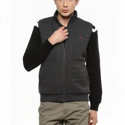 Allen Solly Grey Regular Fit Sweatshirt-image-45