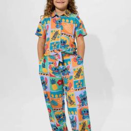 The Souled Store Girls Multicolor Cotton Printed Hello Kitty Top-image-94