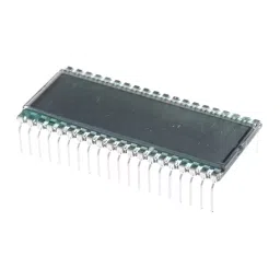 RS PRO 7-Segment LCD Display, Black on Grey, 1 Row by 3-1/2 Characters, Reflective Model No 1858529-92