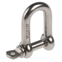 RS PRO D-Shackle, Stainless Steel, 120kg Model No 1835914-image-68