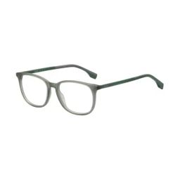 Hugo Boss Grey Square Eye Frames for Boys-image-47