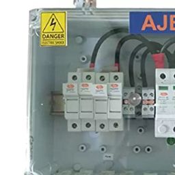 Hygrid Solar Array Junction Box 4 in 1 out  for Solar Panel up to 600 V image 3
