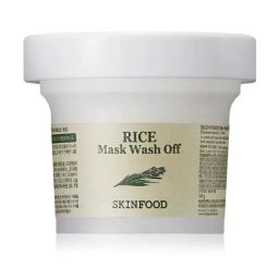 SKINFOOD Rice Mask Wash Off - 120 gm-10