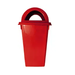 Trash 100L Dustbin Red FLB-100L-picture-31
