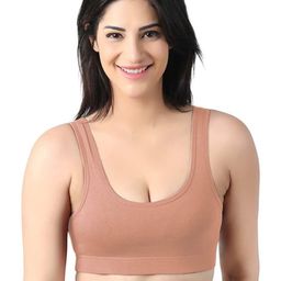 Arc de Shapes Women Beginners Full Coverage Non Padded Sports Bra-27