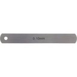 SK Niigata Seiki Thickness Gauge Leaf 0.1 mm, S100-01-31