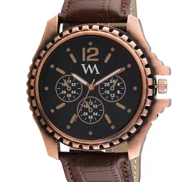 WM Men Brown Analogue Watch AWC-008-Brown-image-23