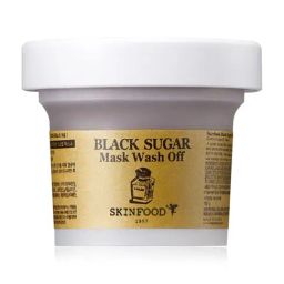 SKINFOOD Black Sugar Mask Wash Off - 120 gm-image-79