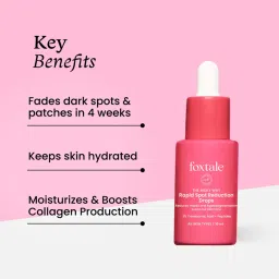 Foxtale Rapid Spot Reduction Drops - 10 ml image 2