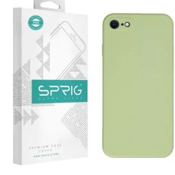 Sprig TPU Matte Back Cover for APPLE iPhone 8 (Green)-image-82