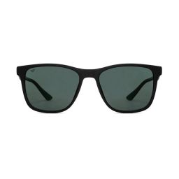Vincent Chase by Lenskart VC S13820 Green Polarized Square Sunglasses image 2