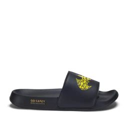 Campus Men's Black Slides-23