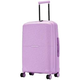 Nasher Miles Hawaii Purple 8 Wheels Medium Hard Cabin Trolley Bag Set of 2-image-85