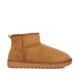 London Rag Women's Tan Casual Boots-image-77