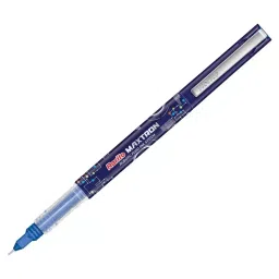 Rorito Maxtron Fountain Roller Pen Blue Ink Color, 611C150-34