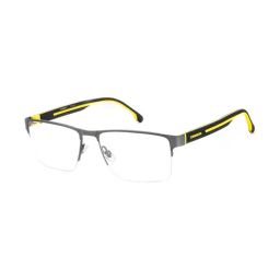 Carrera Grey Rectangular Eye Frames for Men-image-47