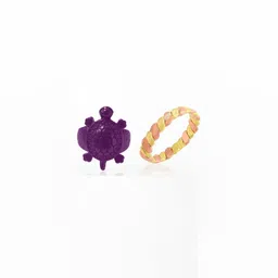 Dynamic Retail Global Men Multi Ring-image-74