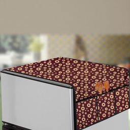 The Furnishing Tree Coffee Brown PVC Air Conditioner Cover-image-54