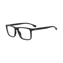 Hugo Boss Black Rectangular Eye Frames for Men-picture-9