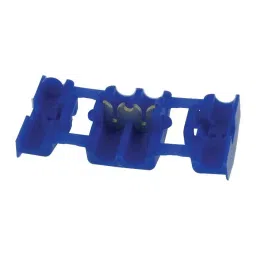 AMP - TE CONNECTIVITY TERMINAL, WIRE TAP SPLICE, 14AWG, BLUE, 53440-1-28