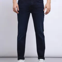 Lee Arvin Navy Slim Fit Lightly Washed Jeans-picture-39