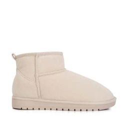 London Rag Women's Beige Casual Boots-image-98