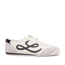 Louis Philippe Men's Beige Sneakers-image-96